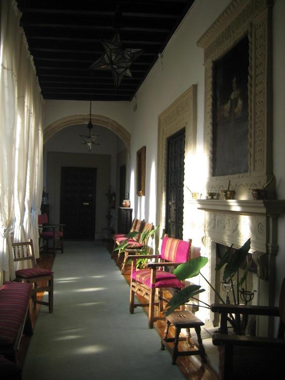 Palacio De La Rambla Убеда Экстерьер фото